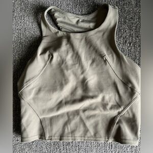 lululemon athletica Olive Crop Top